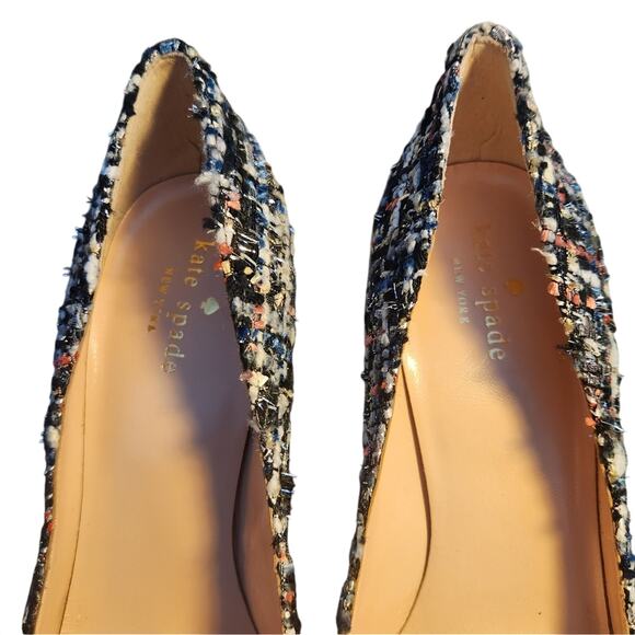 Kate Spade Multi Color Patent Leather Heels - Picture 7 of 11